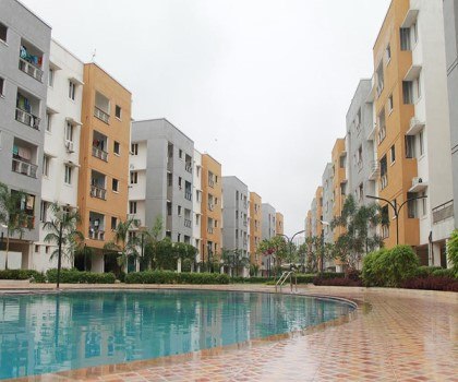 Abode Valley 2.5 BHK, full flat for 5 (₹35,000): flat in Potheri